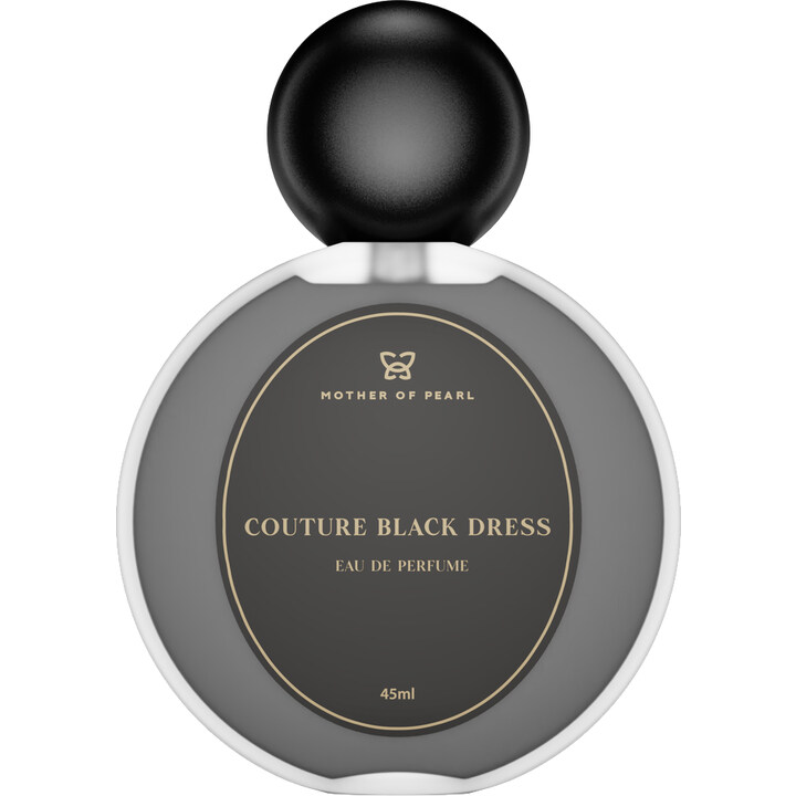 Couture Black Dress